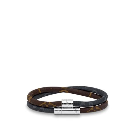 louis vuitton keep it bracelet dupe|louis vuitton men's bracelet leather.